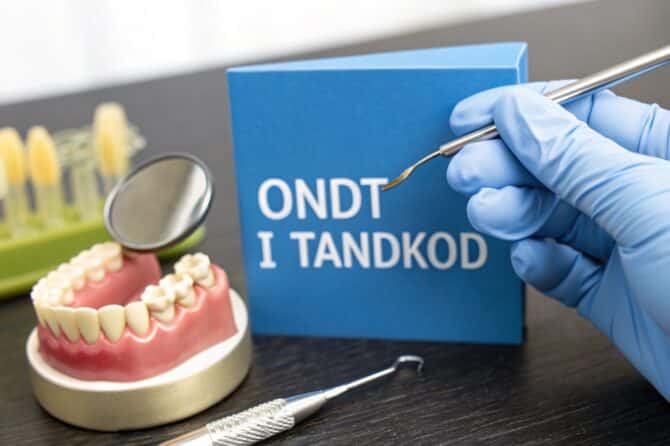 En guide til ondt i tandkød og hvordan du stopper det