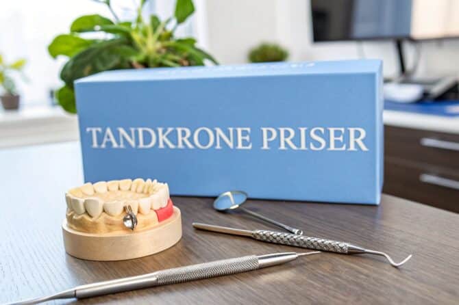 Krone på tand priser i København en komplet guide