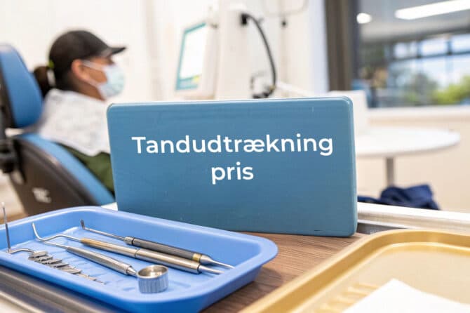 Hvad koster en tandudtrækning i København?