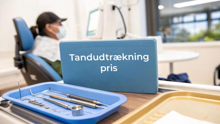 Hvad koster en tandudtrækning i København?